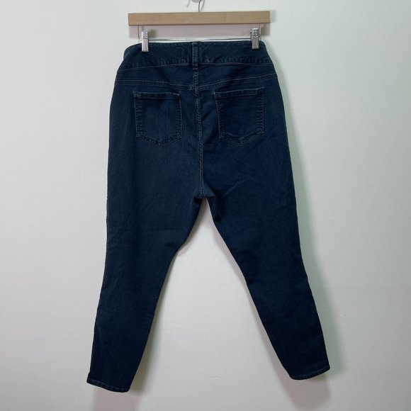Torrid High Rise Skinny Jegging sz 16S - Picture 6 of 12